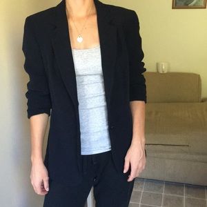 Liz Claiborne silk blazer